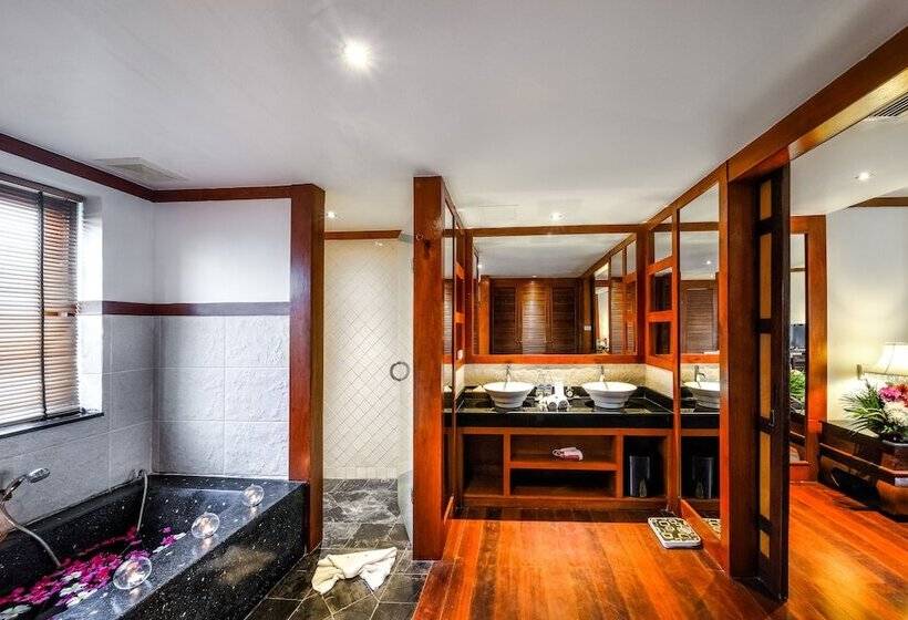 풀장 전망 디럭스 룸, Baan Yin Dee Boutique Resort Phuket   Sha Plus