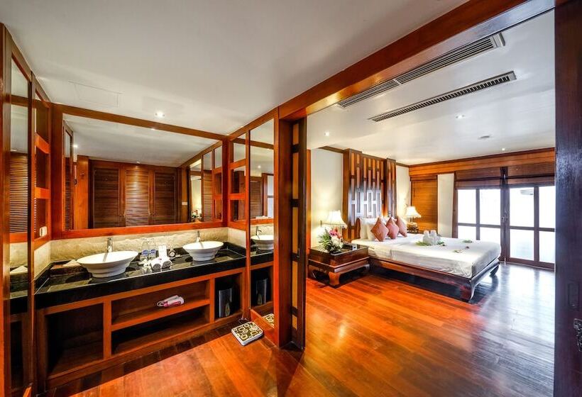 풀장 전망 디럭스 룸, Baan Yin Dee Boutique Resort Phuket   Sha Plus