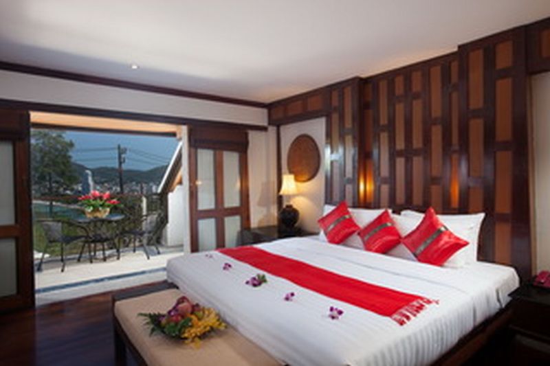 디럭스 룸 바다 전망, Baan Yin Dee Boutique Resort Phuket   Sha Plus