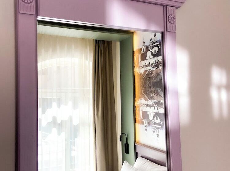 标准单人间, Conti Hotel Vilnius, Conference Centre, Restaurant & Bar