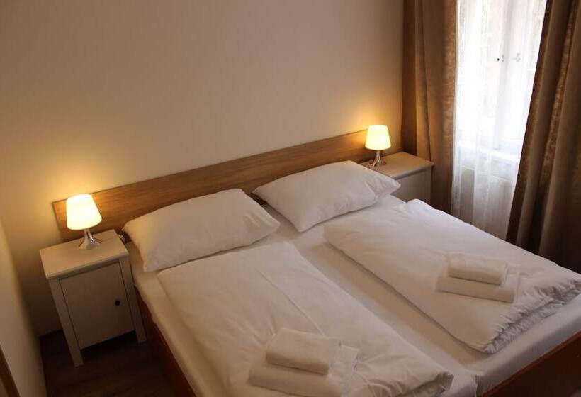 اتاق استاندارد با سرویس بهداشتی مشترک, Gallery Hotel Sis