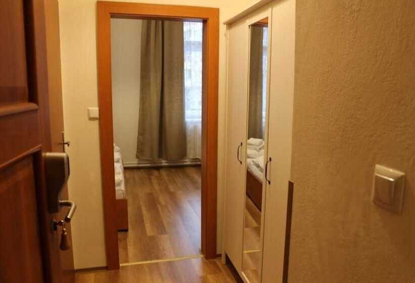 اتاق استاندارد با سرویس بهداشتی مشترک, Gallery Hotel Sis