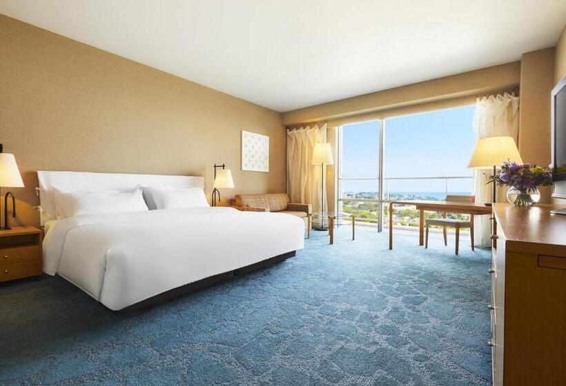 스탠다드 룸 킹사이즈 침대, Grand Nikko Awaji