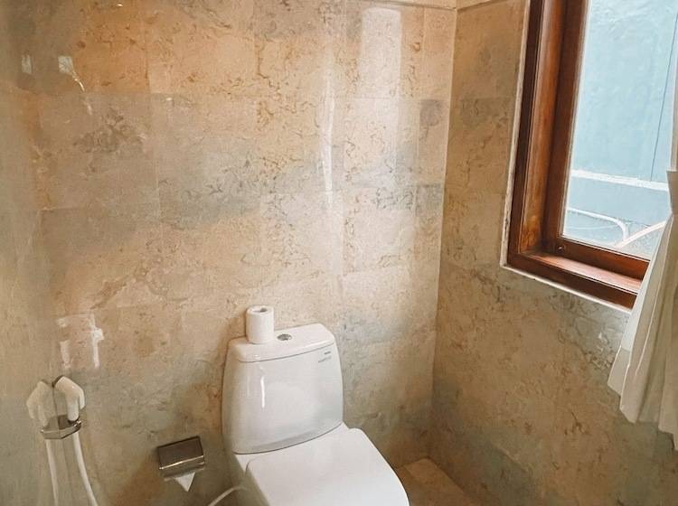 Номер Deluxe Вид на Сад, Villa Sonia Ubud