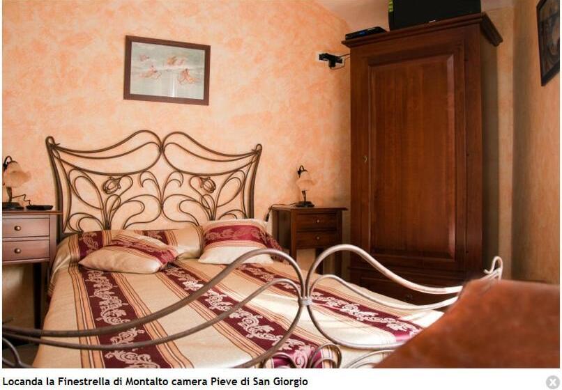 Номер Deluxe Одноместный, La Finestrella Di Montalto Locanda