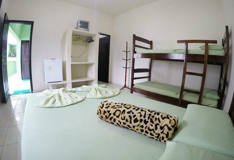 חדר סטנדרט יחיד, Pousada Casa Verde Ubatuba
