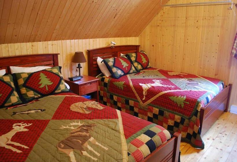 4인용 스탠다드 룸, Auberge De La Rivière Matapédia   Matapédia River Lodge