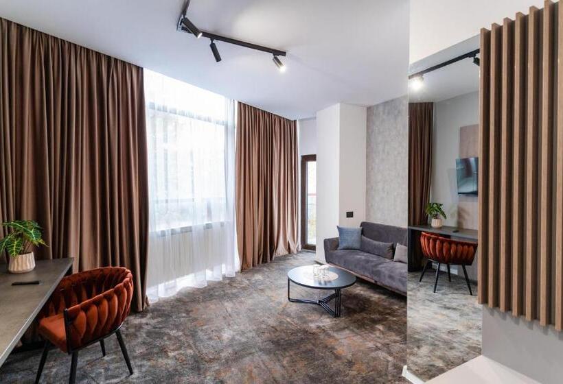 １ベッドルームのデラックスアパートメント, Luxor
