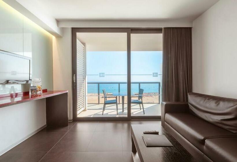 Deluxe Suite Sea View, Rr Hotel Da Rocha
