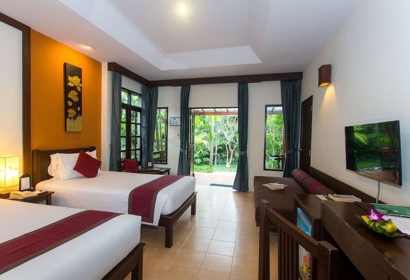 带1个卧室的高档别墅, Baan Chaweng Beach Resort & Spa   Sha Extra Plus