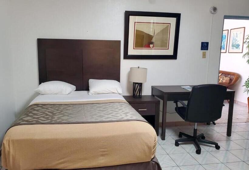 اتاق استاندارد با 2 تخت دوبل, Borinquen Beach Inn