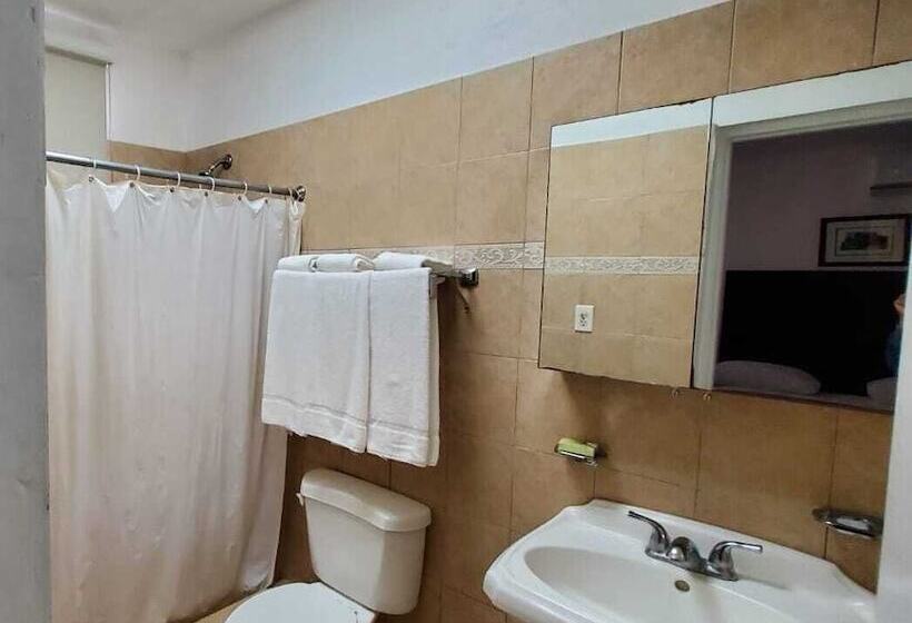 اتاق استاندارد با 2 تخت دوبل, Borinquen Beach Inn