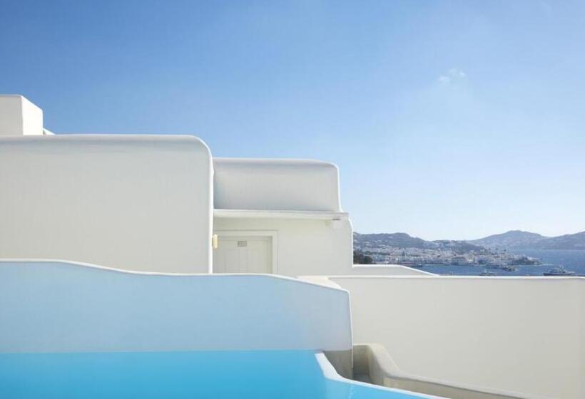 Люкс с Бассейном, Cavo Tagoo Mykonos