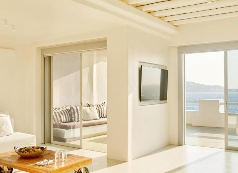 Вилла 2 Спальни, Cavo Tagoo Mykonos