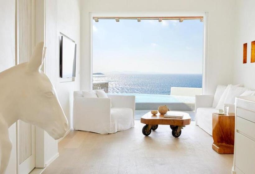 فيلا غرفتين نوم, Cavo Tagoo Mykonos