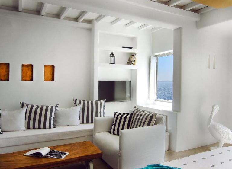 غرفة بريميوم مطلّة علي البحر, Cavo Tagoo Mykonos