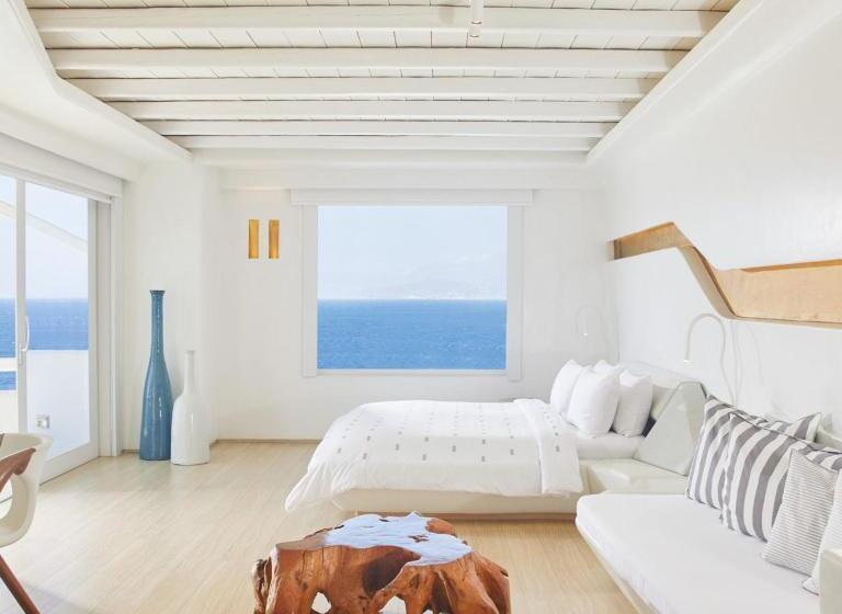 Люкс с гидромассажем, Cavo Tagoo Mykonos