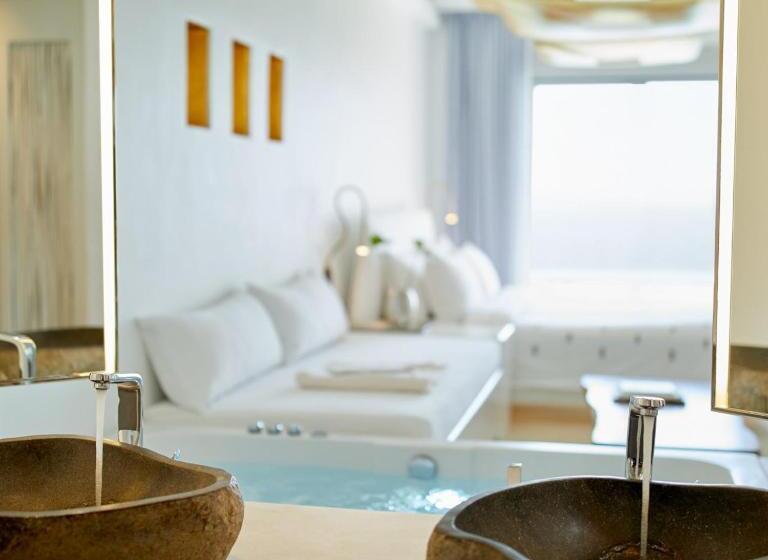 Полулюкс с Бассейном, Cavo Tagoo Mykonos