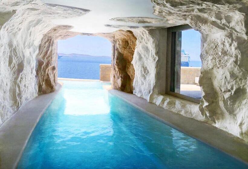 جناح مزود بحمام سباحة, Cavo Tagoo Mykonos