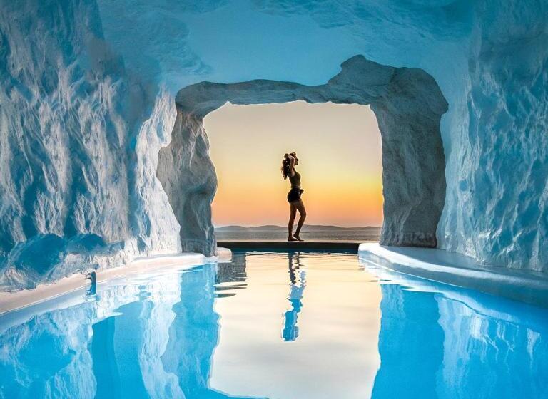 Люкс с Бассейном, Cavo Tagoo Mykonos