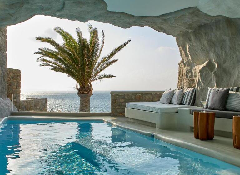 Люкс с Бассейном, Cavo Tagoo Mykonos