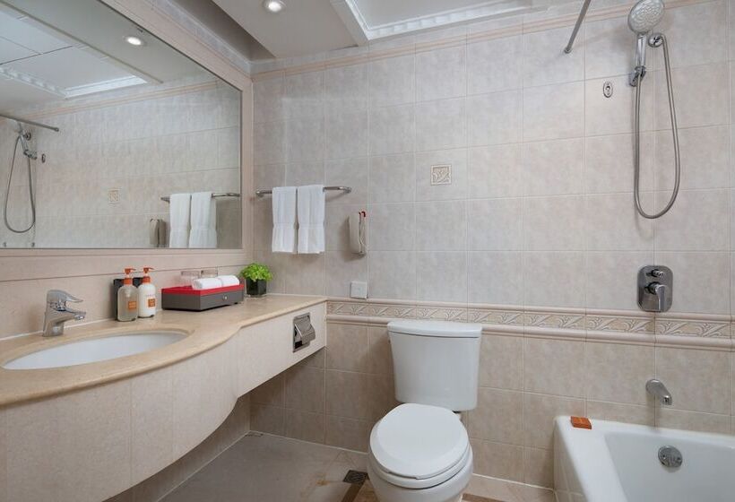 اتاق استاندارد, Crowne Plaza Shanghai Nanjing Road, An Ihg