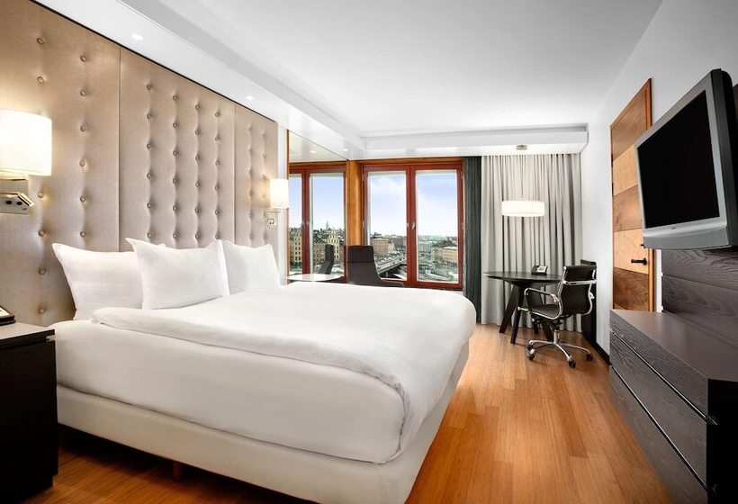 이그제큐티브 룸, Hilton Stockholm Slussen