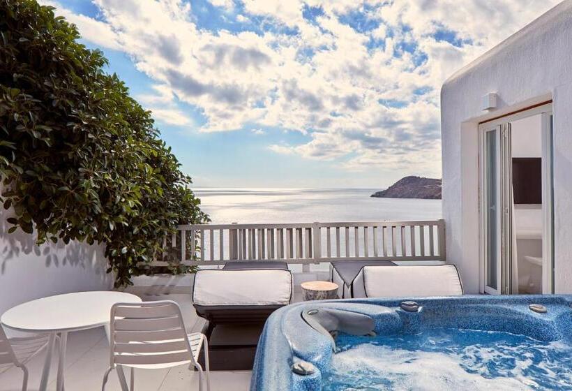 Habitación Premium Vista al Mar., Myconian Imperial   Leading Hotels Of The World