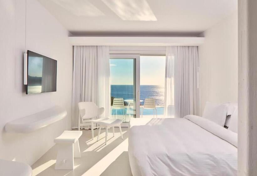 Номер Superior Вид на Море, Myconian Imperial   Leading Hotels Of The World