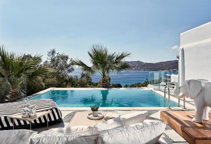 Люкс Executive Вид на Море, Myconian Imperial   Leading Hotels Of The World