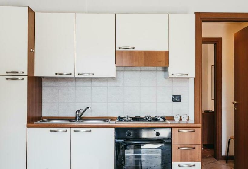 Апартаменты 1 Спальня Нижний Этаж, Residence Antico Torchio