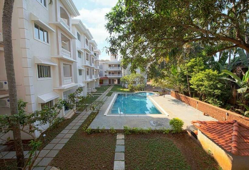 آپارتمان 3 خوابه, Resort Paloma De Goa