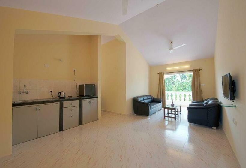 آپارتمان 3 خوابه, Resort Paloma De Goa