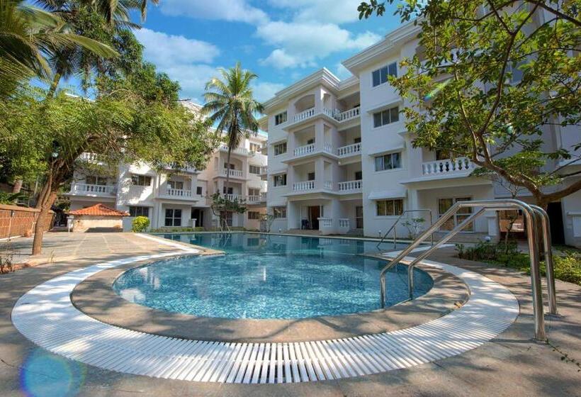 آپارتمان 3 خوابه, Resort Paloma De Goa