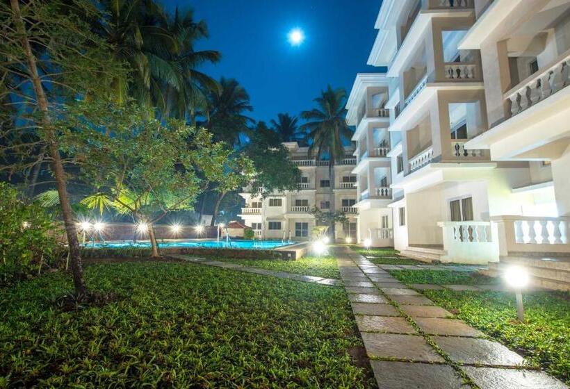 آپارتمان 1 خوابه, Resort Paloma De Goa