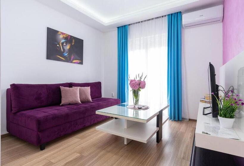 آپارتمان 1 خوابه با بالکن, Apartments Sweet Dreams