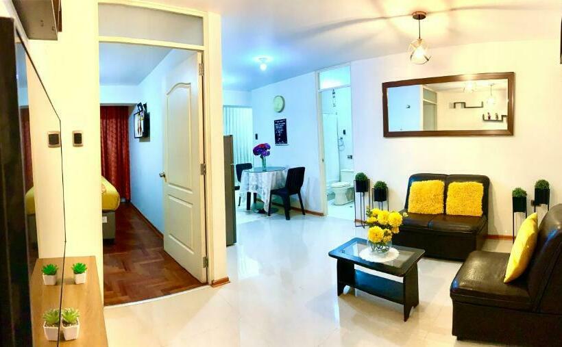 شقة سوبريور غرفة واحدة, Cusco Mágico 1   Aparthotel Condominio Las Torres Kayser I
