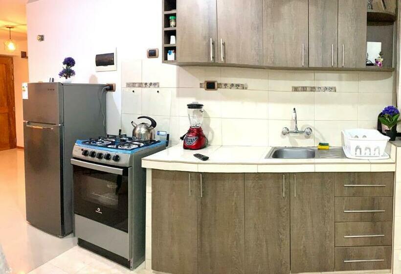 شقة سوبريور غرفة واحدة, Cusco Mágico 1   Aparthotel Condominio Las Torres Kayser I