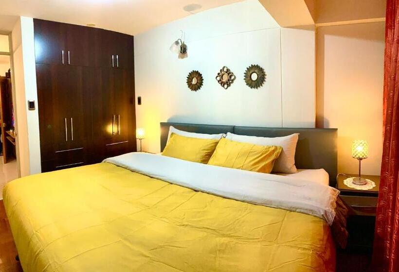 شقة سوبريور غرفة واحدة, Cusco Mágico 1   Aparthotel Condominio Las Torres Kayser I