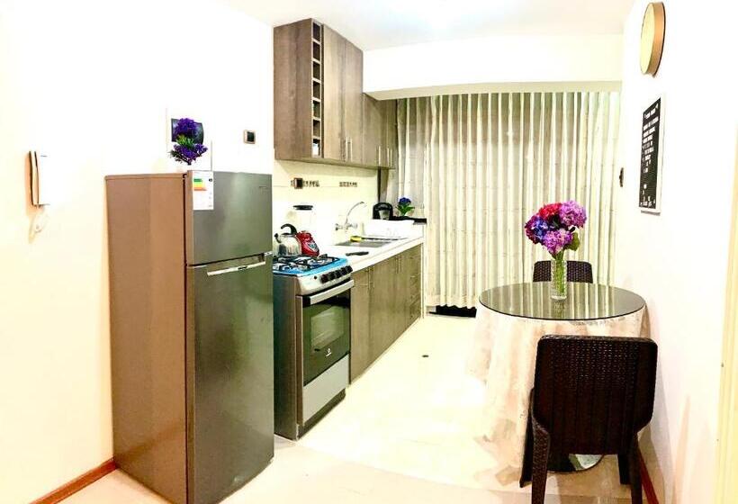 شقة ديلوكس غرفة واحدة, Cusco Mágico 1   Aparthotel Condominio Las Torres Kayser I