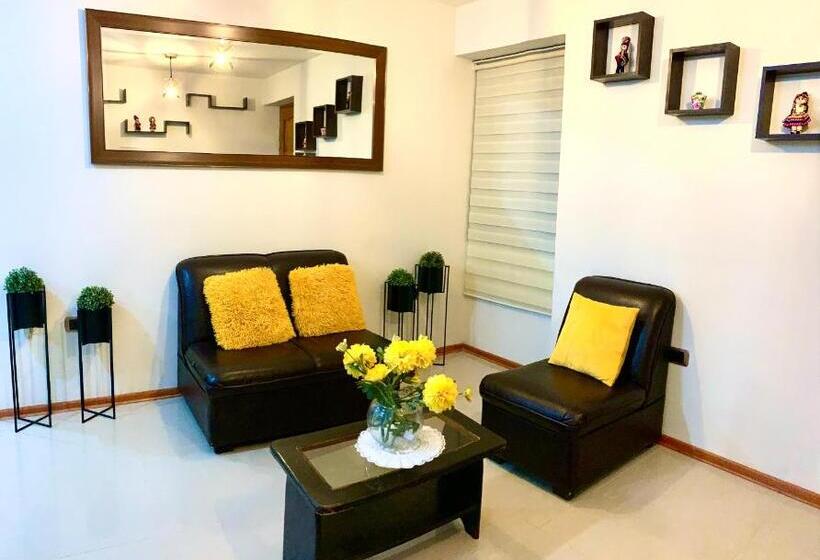 شقة ديلوكس غرفة واحدة, Cusco Mágico 1   Aparthotel Condominio Las Torres Kayser I
