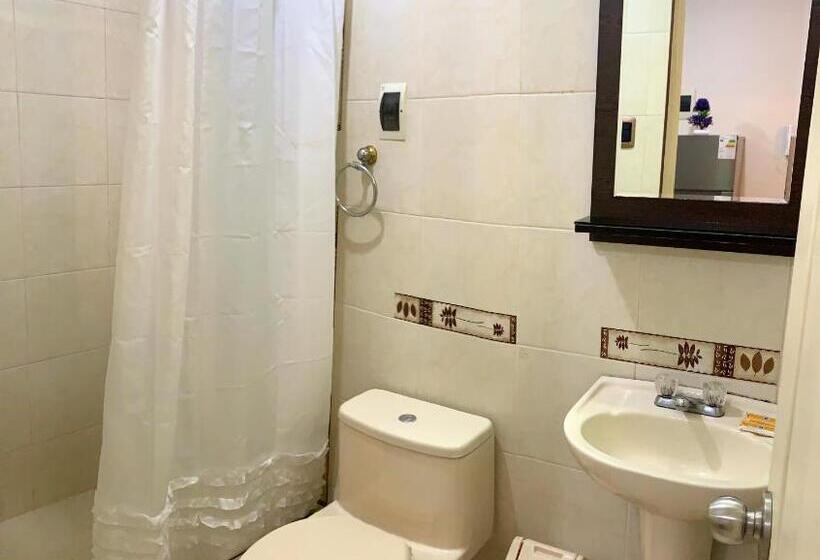 شقة ديلوكس غرفة واحدة, Cusco Mágico 1   Aparthotel Condominio Las Torres Kayser I