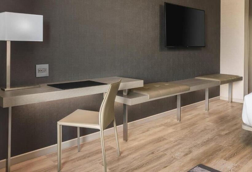 适合残疾人士使用的带超级大床的标准间, Ac Hotel By Marriott Scottsdale North
