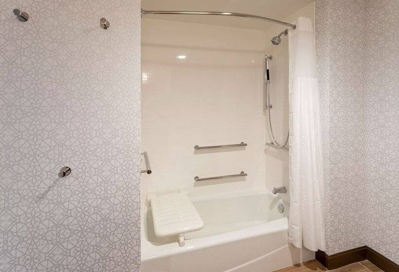 Номер Стандарт Двуспальная Кровать Адаптированный для Инвалидов, Hampton Inn Eden Prairie Minneapolis