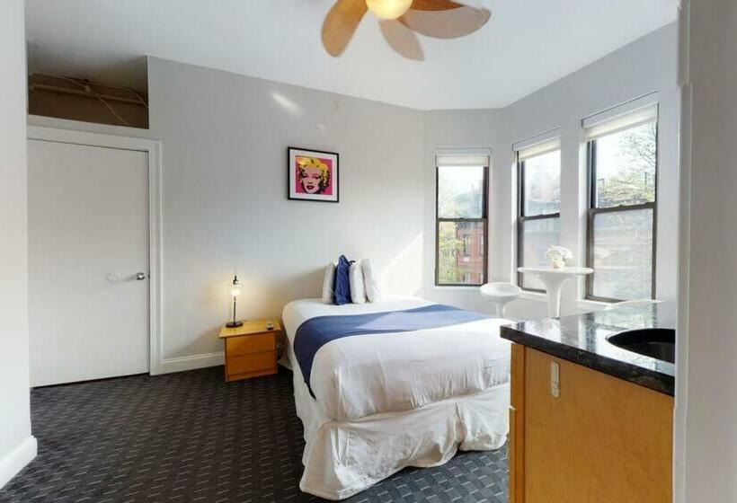 חדר סטודיו סטנדרד, Centrally Located Studio In The Southend, #25