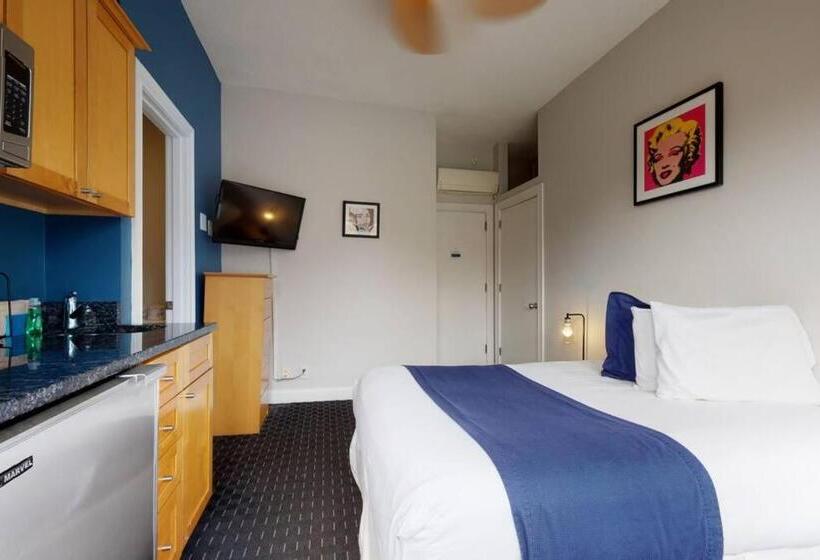 חדר סטודיו סטנדרד, Centrally Located Studio In The Southend, #25