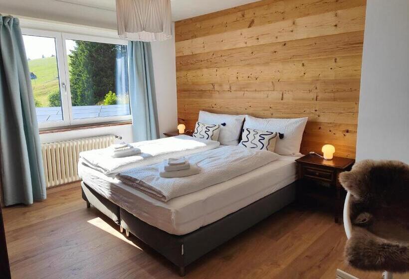 Номер Deluxe с Видом, Bergsonne Rigi