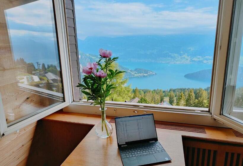 Номер Стандарт Вид на Озеро, Bergsonne Rigi