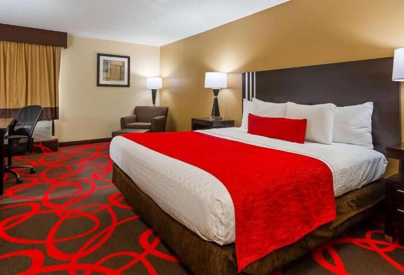 身障者適用キングサイズベッドルーム, Best Western Classic Inn