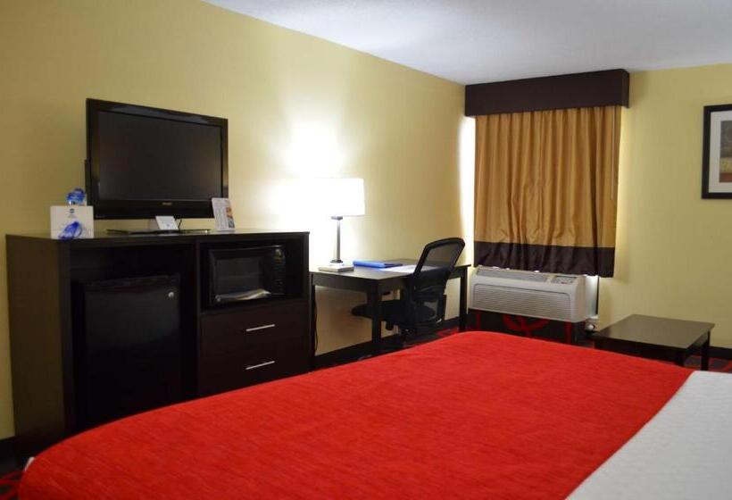 身障者適用キングサイズベッドルーム, Best Western Classic Inn